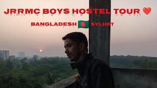 Jalalabad RagibRabeya Medical College BANGLADESH🇧🇩 boys hostel tour jrrmc vlog [upl. by Nylhsoj950]