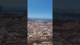 Alcazaba de Almería unviajealavida travel musica [upl. by Olivette]