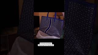 Tory Burch Tote from therealreal [upl. by Doraj]