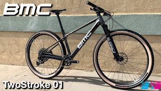 2022 BMC TwoStroke 01 bike check [upl. by Anyer]