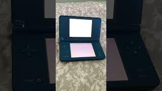 nintendo dsi xl startup intro [upl. by Nadoj]