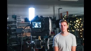 OMD EM1X Hands On Review  Filming [upl. by Cohette]