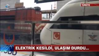 Tüm Türkiyede Elektirikler Kesildi [upl. by Prestige]