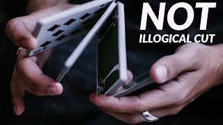 NOT Illogical Cut Cardistry Tutorial [upl. by Obeded]