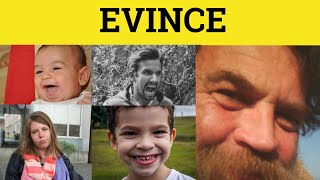 🔵Evince Meaning  Evince Examples  Evince Definition  Evince  GRE 3500 Vocabulary  Evince [upl. by Questa877]