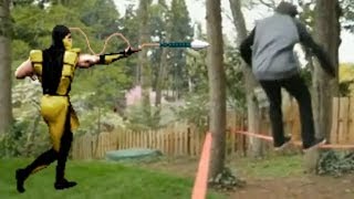 Scorpion vs Slackliner [upl. by Llenahs100]