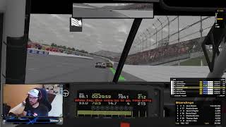 BEST NASCAR Not Div 1 driver in iRacing baby NIS Nascar [upl. by Oiliduab732]