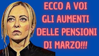 quotPensioni Marzo 2024  Aumenti IRPEF Arretrati e Conguagli  I Numeri che Devi Conoscerequot [upl. by Celestyna105]