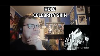 Hole  Celebrity Skin  Reaction [upl. by Hannej]