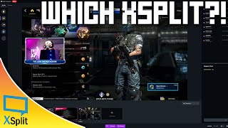 XSplit Broadcaster vs Gamecaster 2020  Which should you use Feature comparison [upl. by Bove]