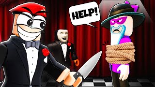 Ik heb LARRY VERSLAGEN   Roblox Break In [upl. by Adnala]