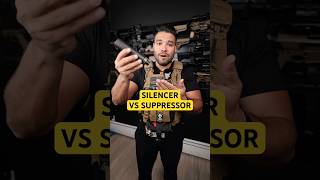 Silencer Or Suppressor They’re The Same [upl. by Htezzil]