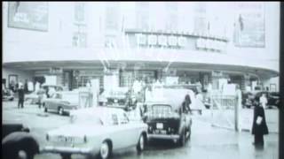 Traffic Congestion in 1950s London  Film 90044 [upl. by Amii]