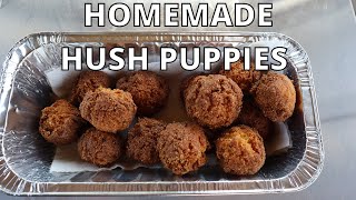 HOW TO MAKE THE BEST HOMEMADE JALAPENO HUSH PUPPIES YOU WILL EVER TASTE [upl. by Lief]