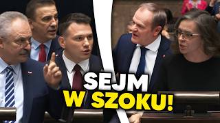 MENTZEN I JAKUBIAK W SEKUNDĘ ZSZOKOWALI CAŁY SEJM [upl. by Nahraf]