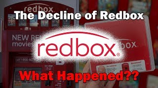 The Decline of RedboxWhat Happened [upl. by Shaefer281]