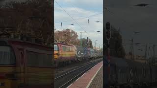 240 032 halad Komárom Hegyeshalom felé music komárom Lamináltka youtubeshorts Train [upl. by Hairem]