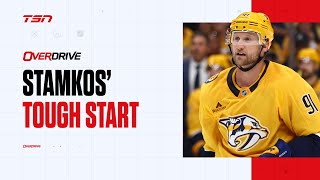 At what point is it time to panic about Steven Stamkos OverDrive  Hour 2  101824 [upl. by Ayota569]