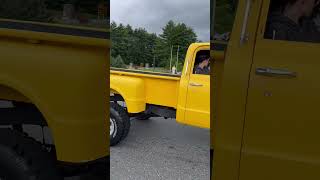 Adirondack Nationals 2024 Chevy Pickup cruisin [upl. by Susumu]