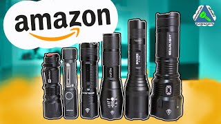 Testing the Best Rated Flashlights on Amazon [upl. by Ingvar]