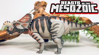 Beasts of the Mesozoic Einiosaurus Review Wave 2 Ceratopsian Series [upl. by Nylzaj]