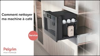 Comment nettoyer ma machine à café   SAV Pelgrim [upl. by Raphaela]