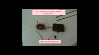 Como instalar localizador GPS [upl. by Natye]