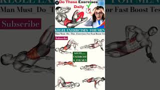 KEGEL EXERRCISESFOR Men kegel Exercises for Men and Women [upl. by Dnamron]