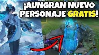 AUNGRAN Nuevo Personaje en HONOR OF KING 😱 ¿Es buen personaje 🔥 [upl. by Aicaca]