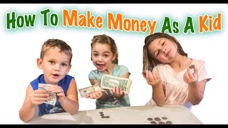 How To Earn Money As a Kid  Help for Teens amp Parents who Want to Start a Home Business [upl. by Downey]