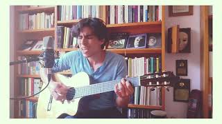 Sinmigo Mr Kilombo  Andrés Iwasaki Cover MUSICONTHURSDAYS [upl. by Ellerahc]