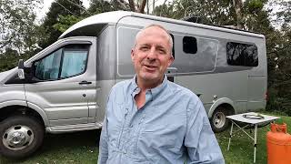 Gravity Filling Our Permanently Installed RV Propane Tank  B Overlanding [upl. by Novehs]