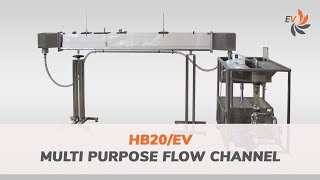 HB20EV  MULTI PURPOSE FLOW CHANNEL [upl. by Frame622]