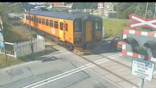 Level Crossing Near Misses [upl. by Scotti]