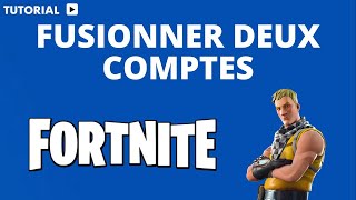 Comment fusionner deux comptes Fortnite [upl. by Wolk409]