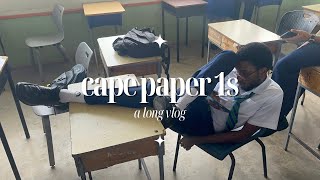 cape paper 1s  a long vlog [upl. by Flavia]