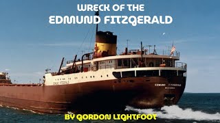 Edmund Fitzgerald Wreck Of The Edmund Fitzgerald [upl. by Iatnahs327]