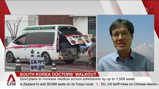 Why are South Korean doctors on strike again [upl. by Yelloh]