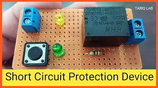 Short Circuit Protection  Overload Protection [upl. by Bobbette]