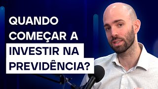 Quando COMEÇAR a investir na previdência para ter GANHOS MAIORES  Cortes Podcast Genial Analisa [upl. by Arriec]