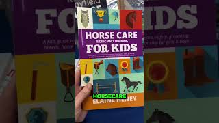 6 horse books for kids age 6 to 10 years 🐴🏆📚❤️ horsebook ad horses horse elaineheney [upl. by Roehm]