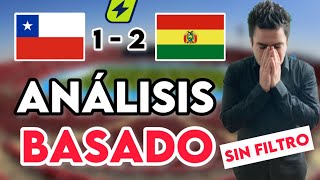 CHILE 🇨🇱 1 vs 2 BOLIVIA 🇧🇴  ANÁLISIS JEAN PIERRE BONVALLET  eliminatorias [upl. by Yeloc]