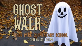 Hyde Park Elementary School Ghost Walk 2024 [upl. by Milty]