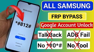 No Need  0 Samsung Frp Bypass 2024 Android 121314  Samsung Frp Removal New Security 2024 [upl. by Nachison]