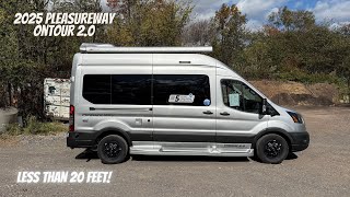 2025 Pleasureway Ontour 20 The Van Thats Easy To Drive [upl. by Nitsed]