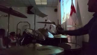 Sube mas Alto  Conquistando Fronteras  Drum Cam 2018 [upl. by Armando]