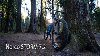 Первые впечатления от Norco STORM 72 2019 года [upl. by Maia]