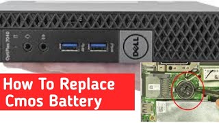 How to Replace CMOS Battery On Your Computer StepbyStep Hindi [upl. by Arahat]