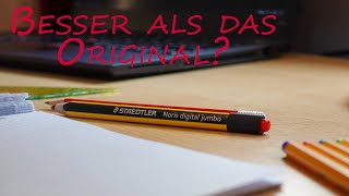 Die perfekte SPen Alternative Staedtler Noris Digital Jumbo Review EMR Stylus [upl. by Mazurek519]