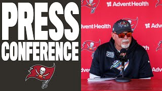 Bruce Arians on Tom Brady amp Rob Gronkowskis Chemistry Injury Updates  Press Conference [upl. by Anair823]